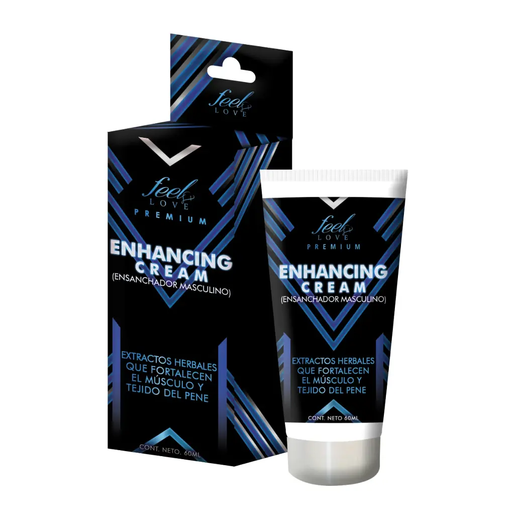 Crema Engrosador Masculino Feel Love 60ml