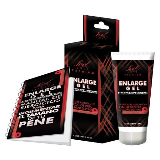 Gel Para Aumento y Firmeza de Pene 60ml