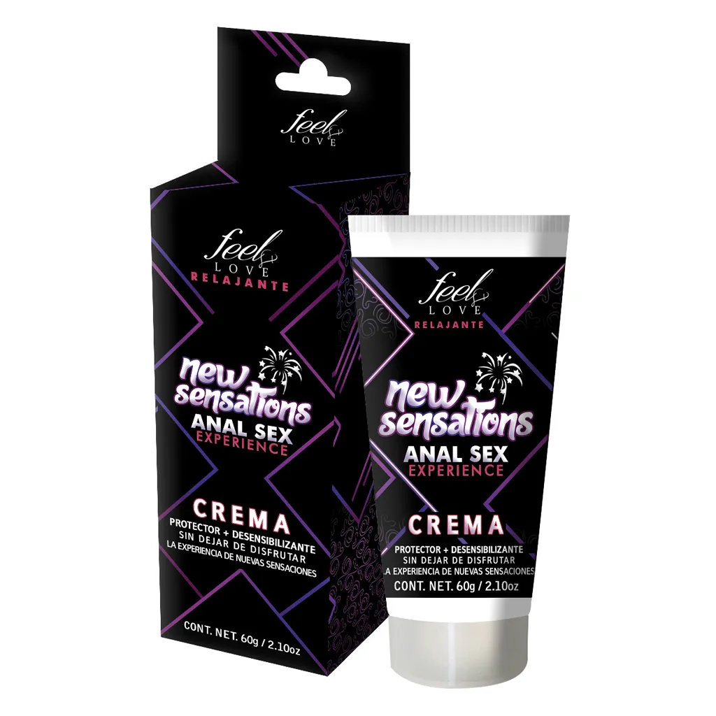 Crema Anal Sex New Sensations 60ml