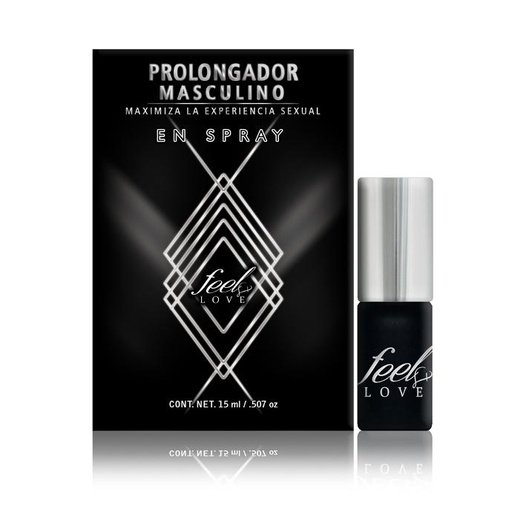Prolongador Masculino en Spray, Acción Rápida 15ml