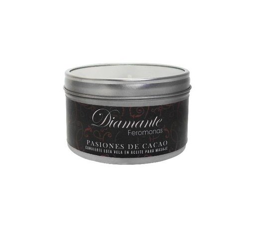 Vela de Masaje 8oz – Pasiones de Cacao